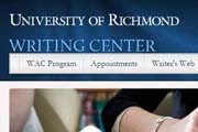 University of Richmond Writing Center